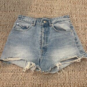 ZARA denim shorts